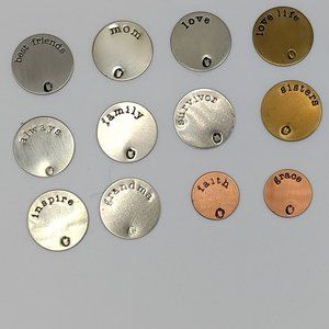 Origami Owl Lot of 17 Plates